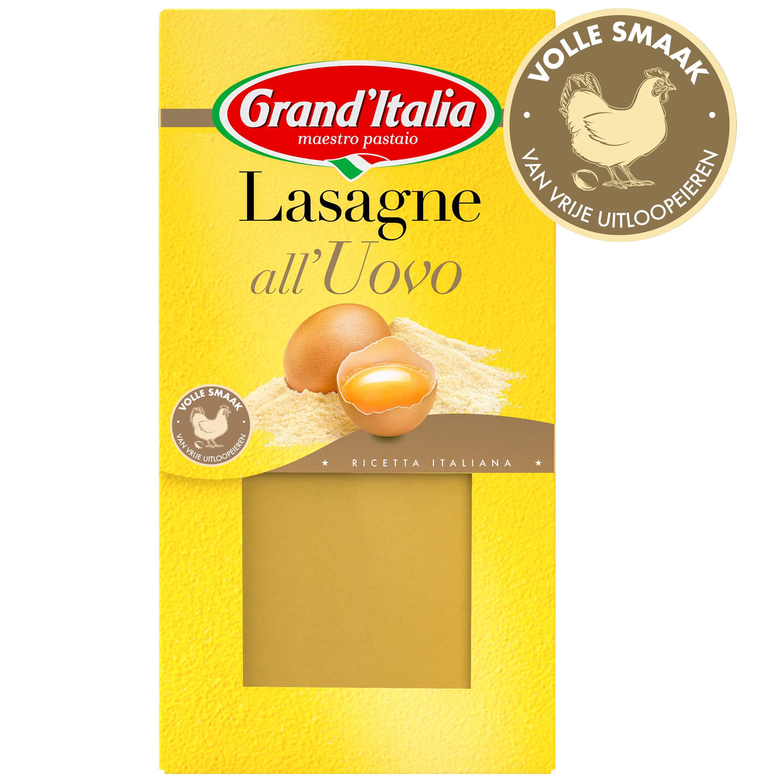 Pasta Lasagne all'Uovo 250g claim Grand'Italia